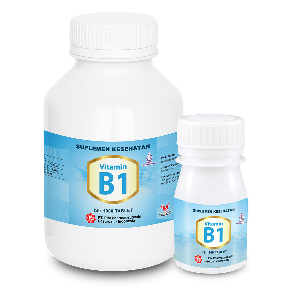 VITAMIN B1 PIM Pharmaceuticals