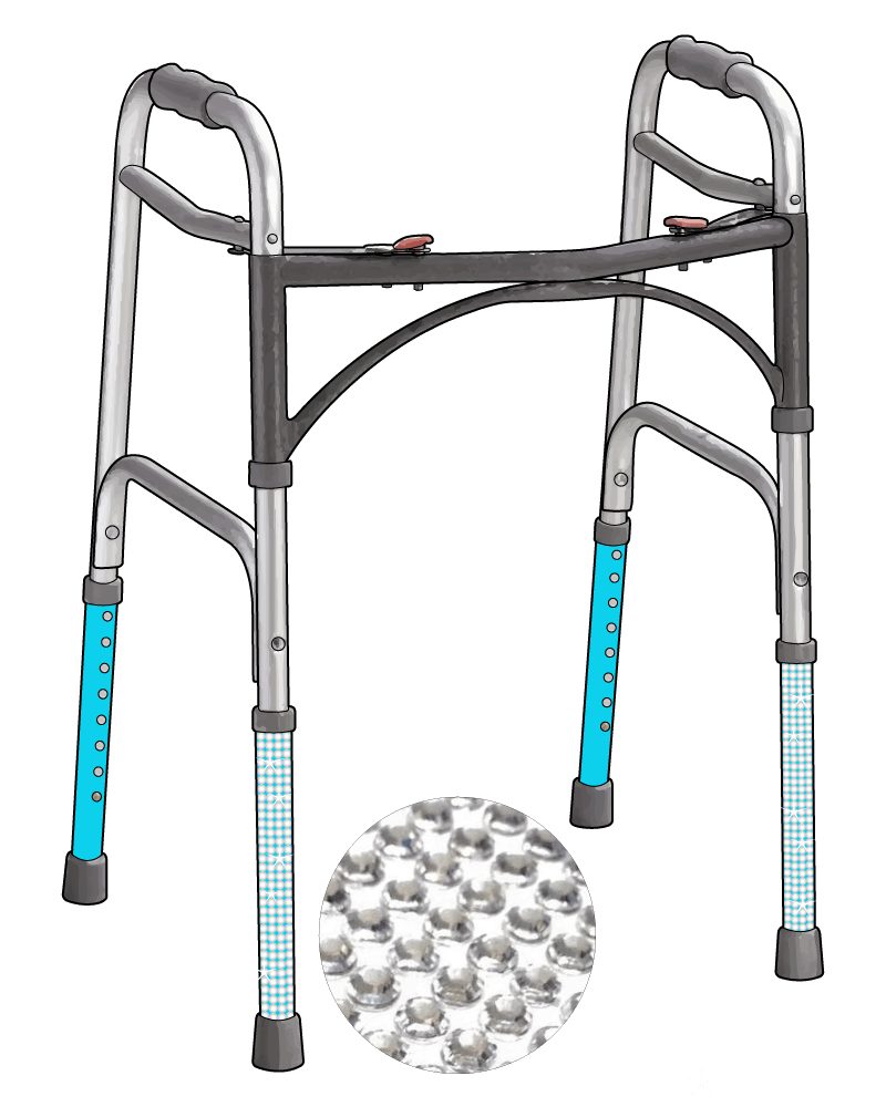 Custom Diamanté Walking Frames Pimp Mobility UK