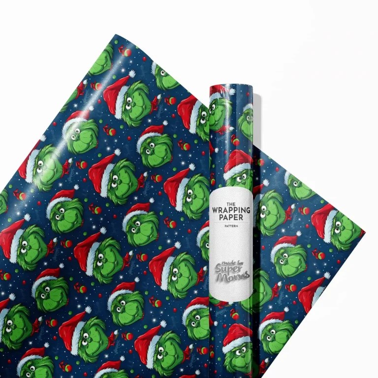 The Grinch Wrapping Papers