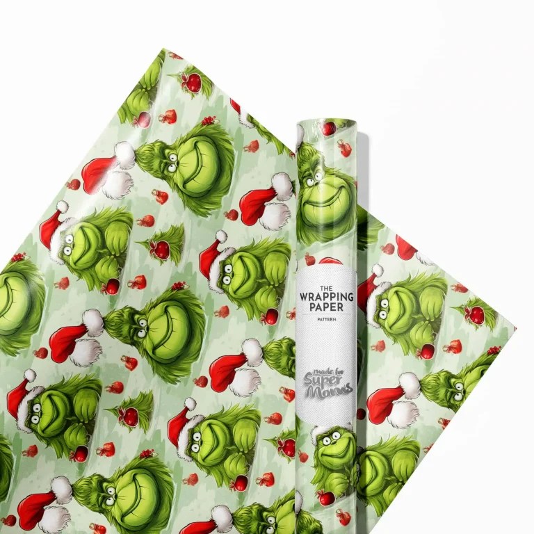 The Grinch Wrapping Papers