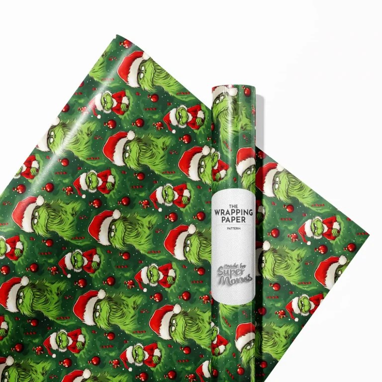 The Grinch Wrapping Papers
