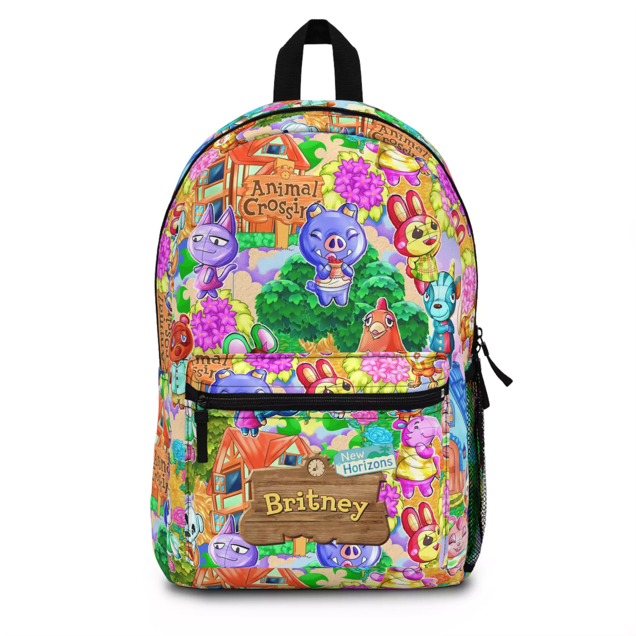 Animal Crossing Backpack PimpYourWorld