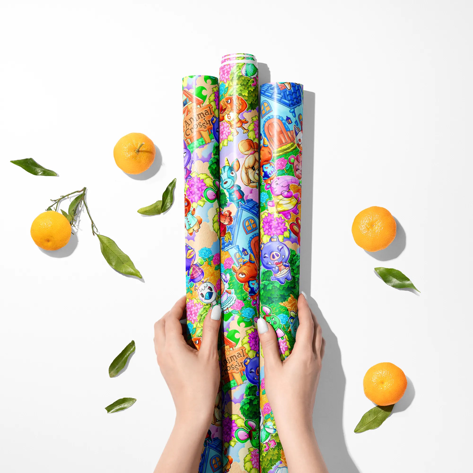 ACNH Animal Crossing Wrapping Paper PimpYourWorld