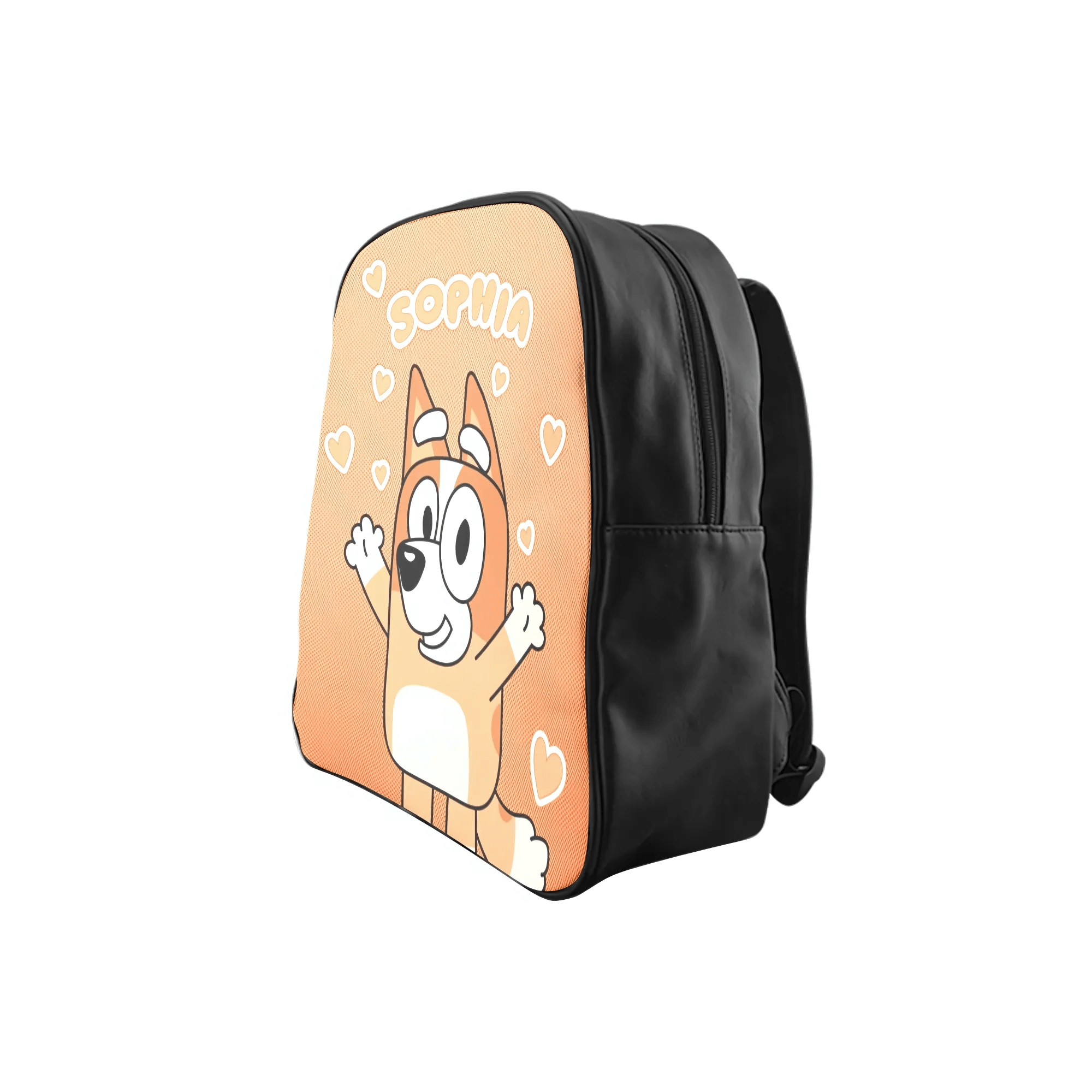 BLUEY Backpack Kids Bluey and Bingo Bluey Toys Bluey Cartoon Rucksack????