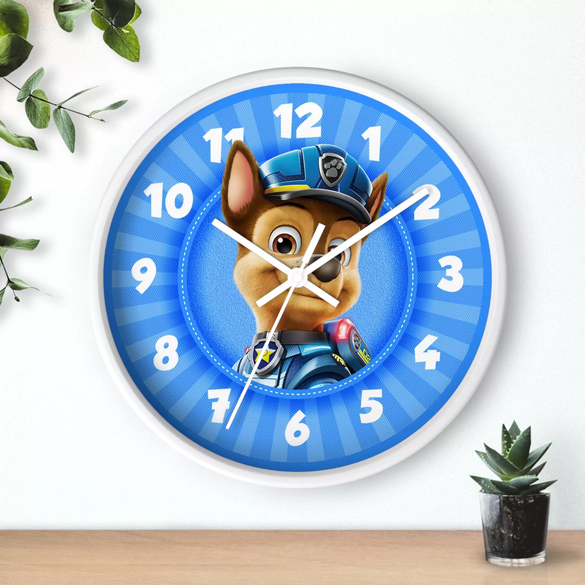 Paw Patrol Chase Clock - Fun Learning & Pawsome Time!