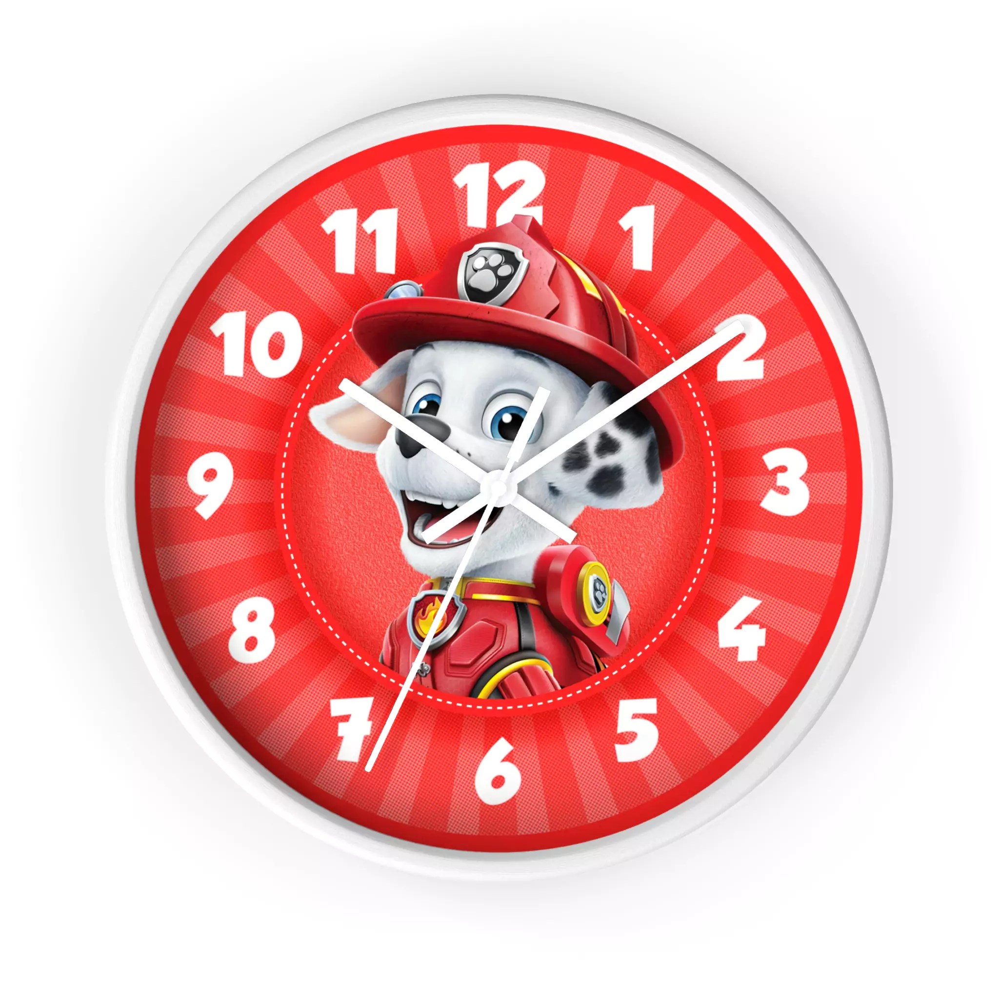 Paw Patrol Marshall Clock - Fun Learning & Pawsome Time!
