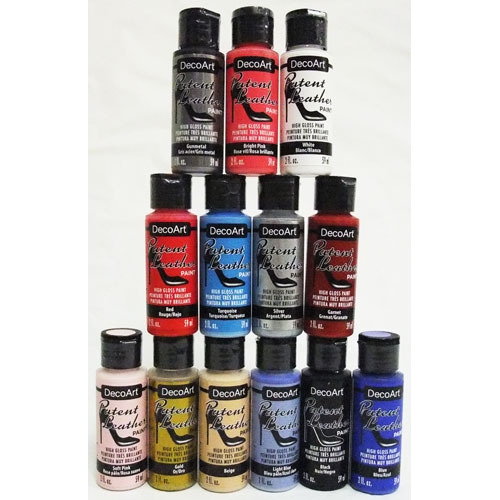 Patent Leather Paint DecoArt 2oz/59mlDISC