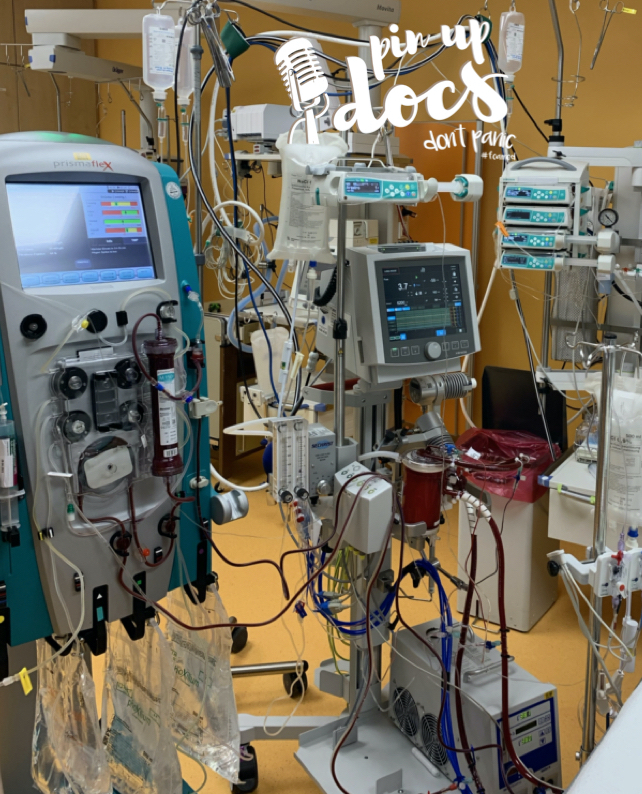 ECMO Die Lösung für unsere Probleme? pinupdocs don't panic
