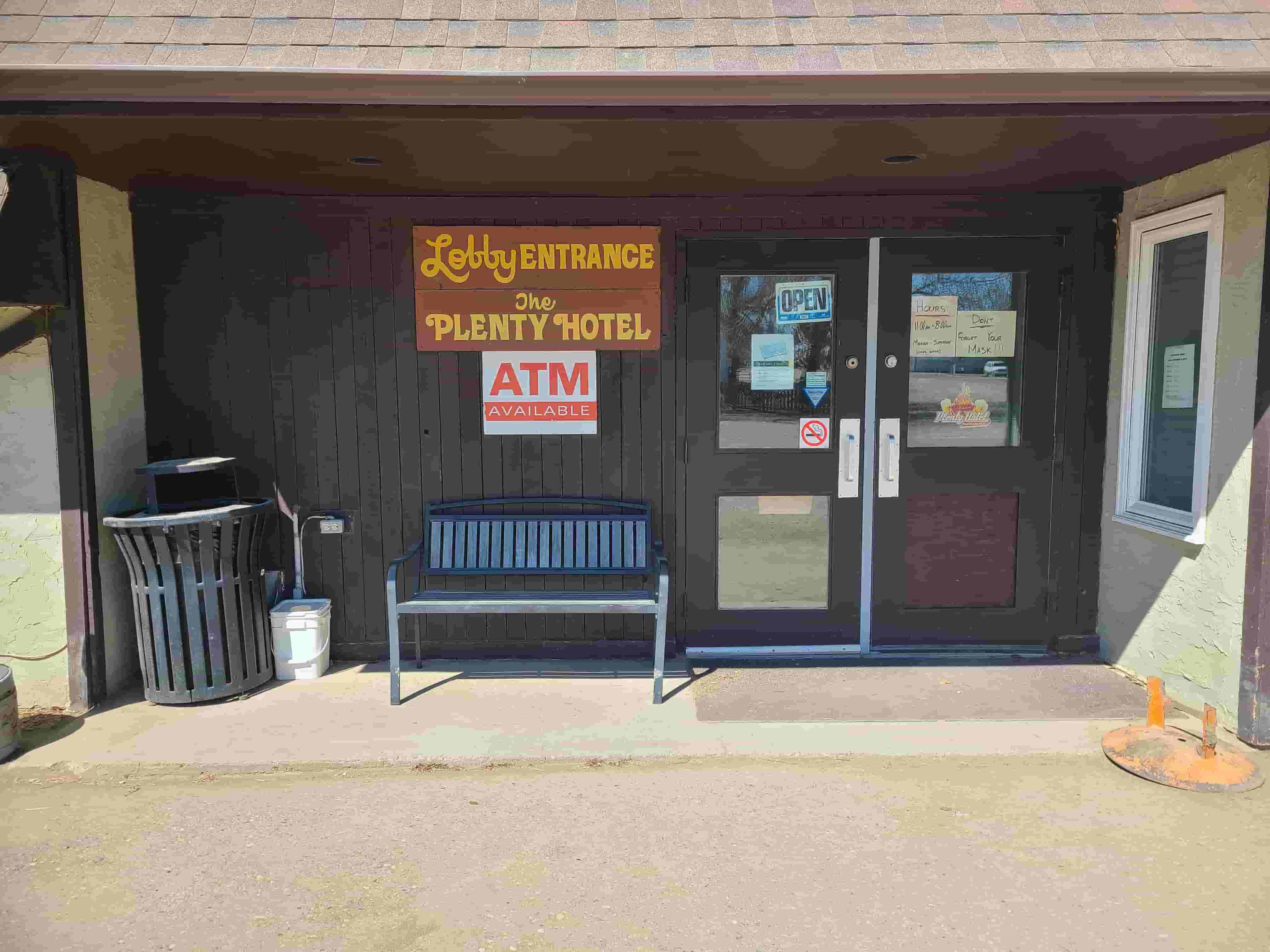 Plenty Hotel for sale West Central Saskatchewan