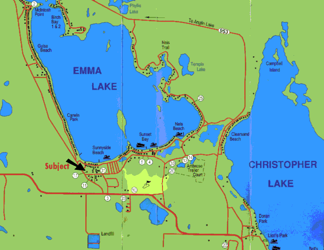 Sunnyside Market, Business for sale, Emma Lake, SK www.pin.ca/sask/041024