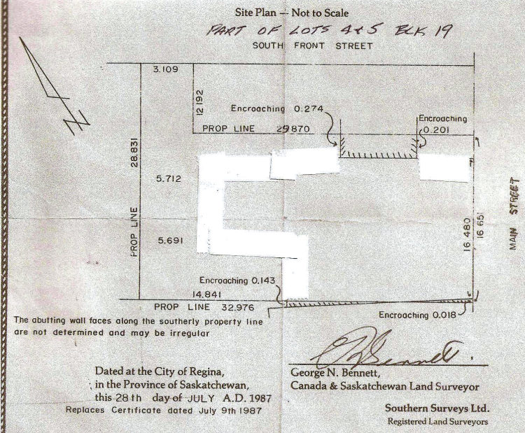 Commercial Lots For Sale by Owner Moosomin, SK www.pin.ca/sask/080110