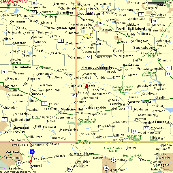 Lazy L Motel for sale, Leader, SK www.pin.ca/sask/607