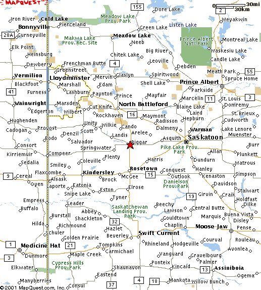 Biggar Retirement Villa for sale, Biggar, SK www.pin.ca/sask/020613