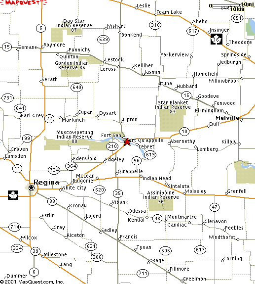 Resort Lots for sale, Ft. Qu'Appelle, SK www.pin.ca/sask/011012