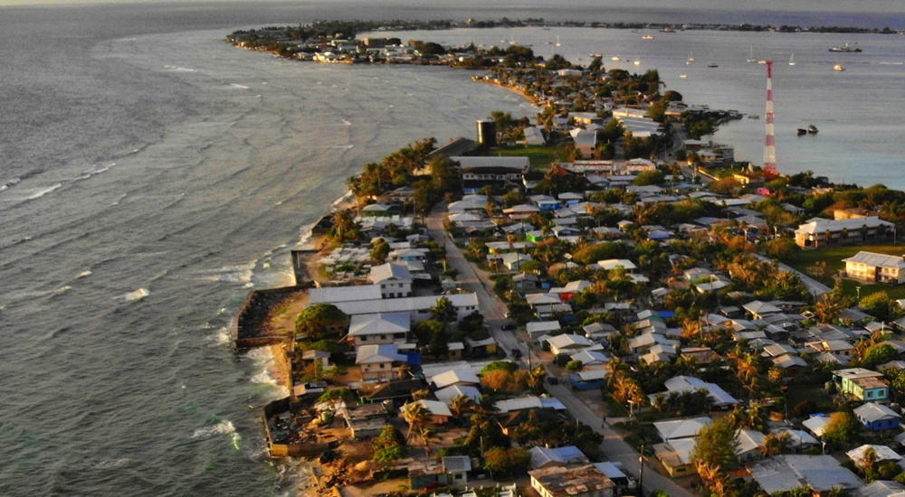 Rising sea levels threaten Marshall Islands’ status as a nation, World