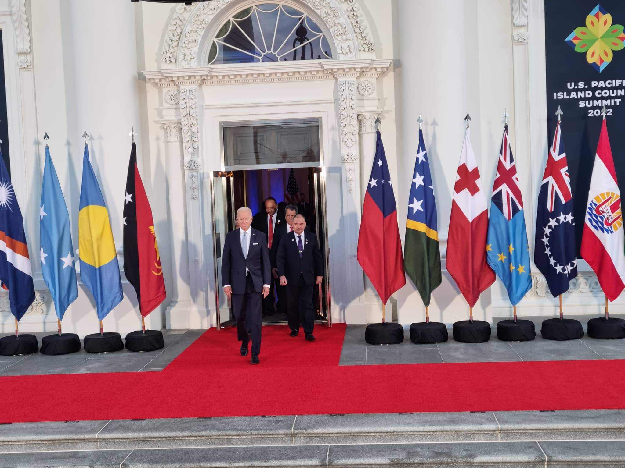 U.S confirms recognition of the Cook Islands as a sovereign state PINA