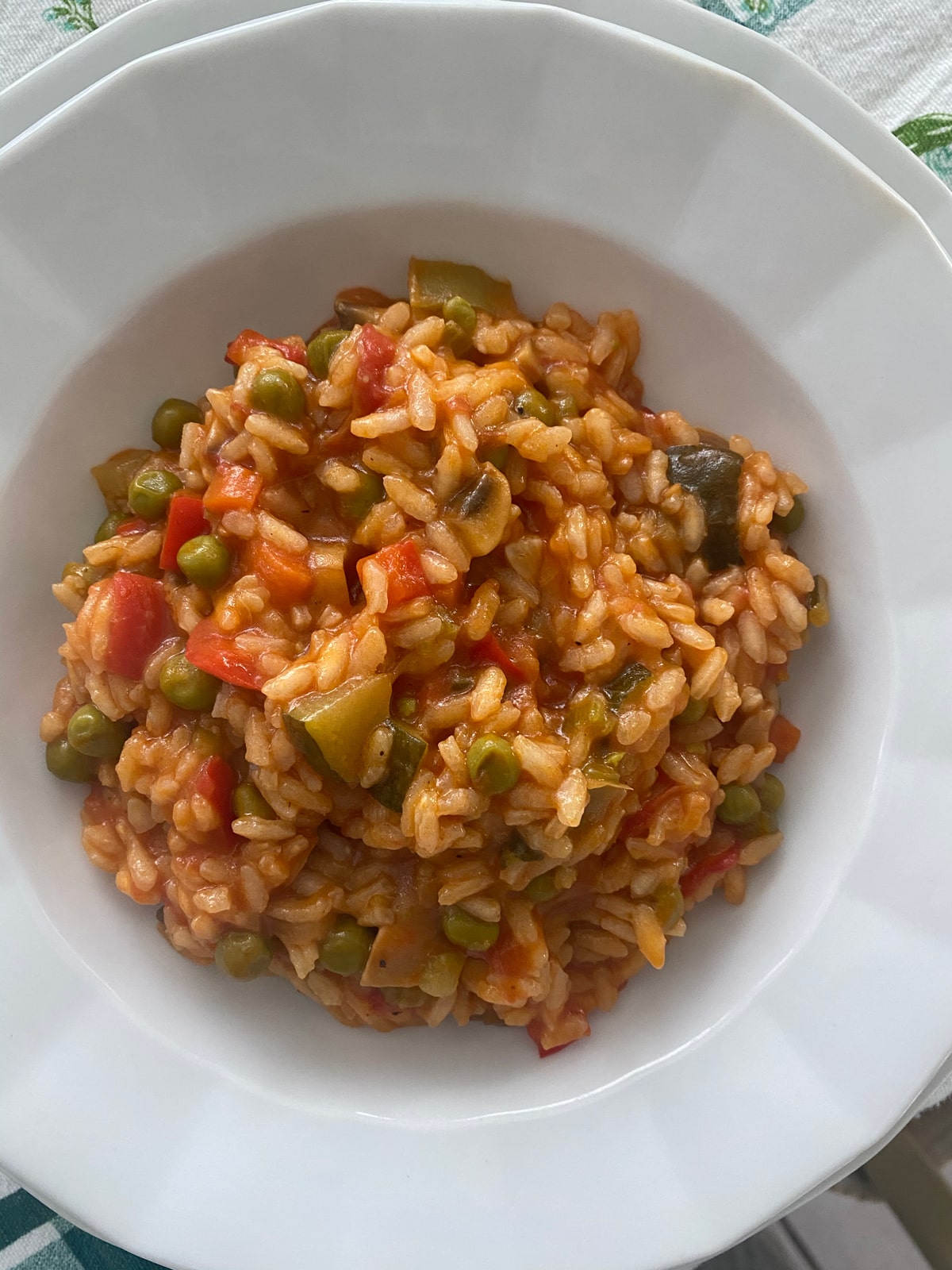 Mom's Vegetable Risotto Pina Bresciani