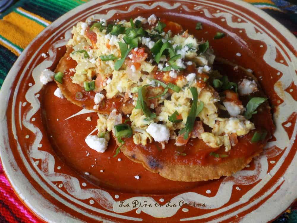 Huevos a La Mexicana (MexicanStyle Scrambled Eggs) La Piña en la Cocina