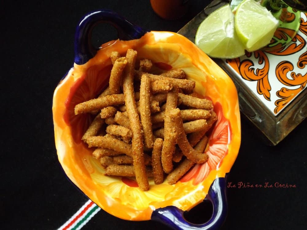 Churritos de Maiz (Durritos) La Piña en la Cocina