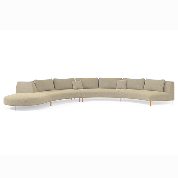 Gadda Modular Sofa Pinakin Studio