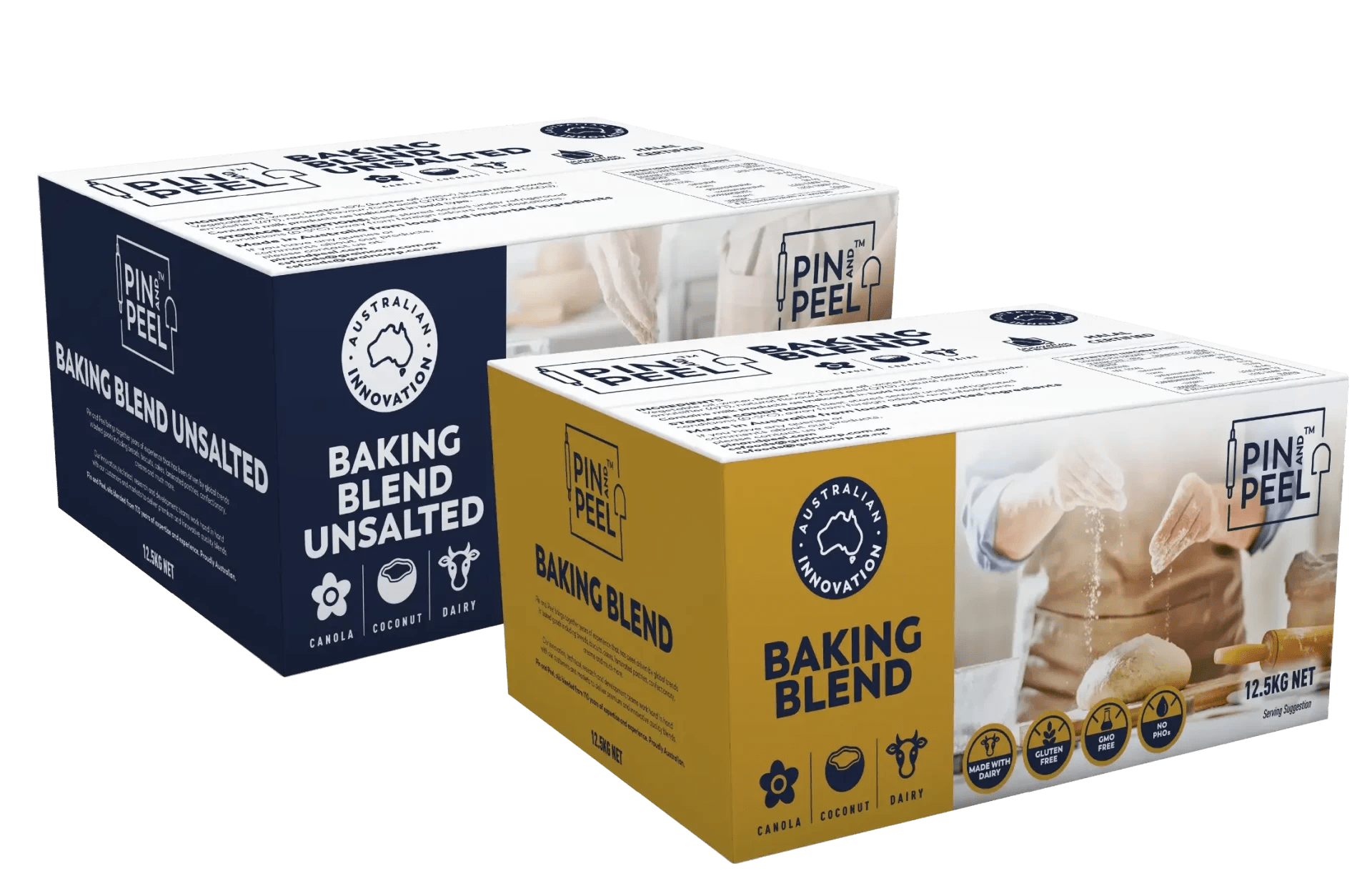 Baking Blend Pin and Peel