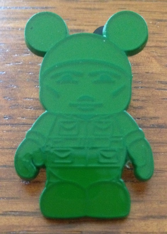 261 Green Army Man Vinylmation Collectors Set Toy Story