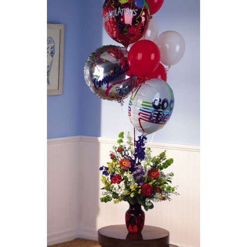 best wishes balloons