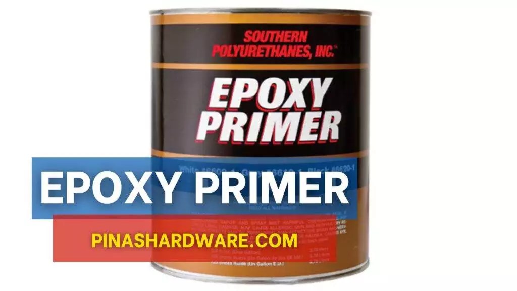 Epoxy Primer Price List Philippines Updated 2024