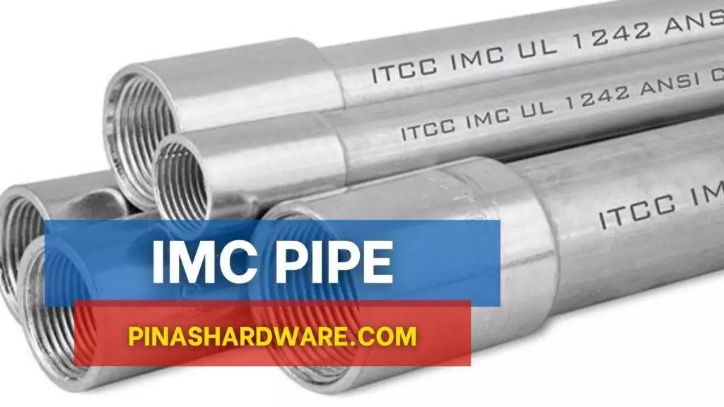 IMC Pipe Price List Philippines Updated 2024