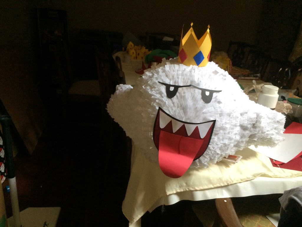 Boo Mario Kart Costume