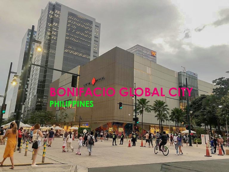 Bonifacio Global City a Prosperous City of the Philippines Pinay Expat