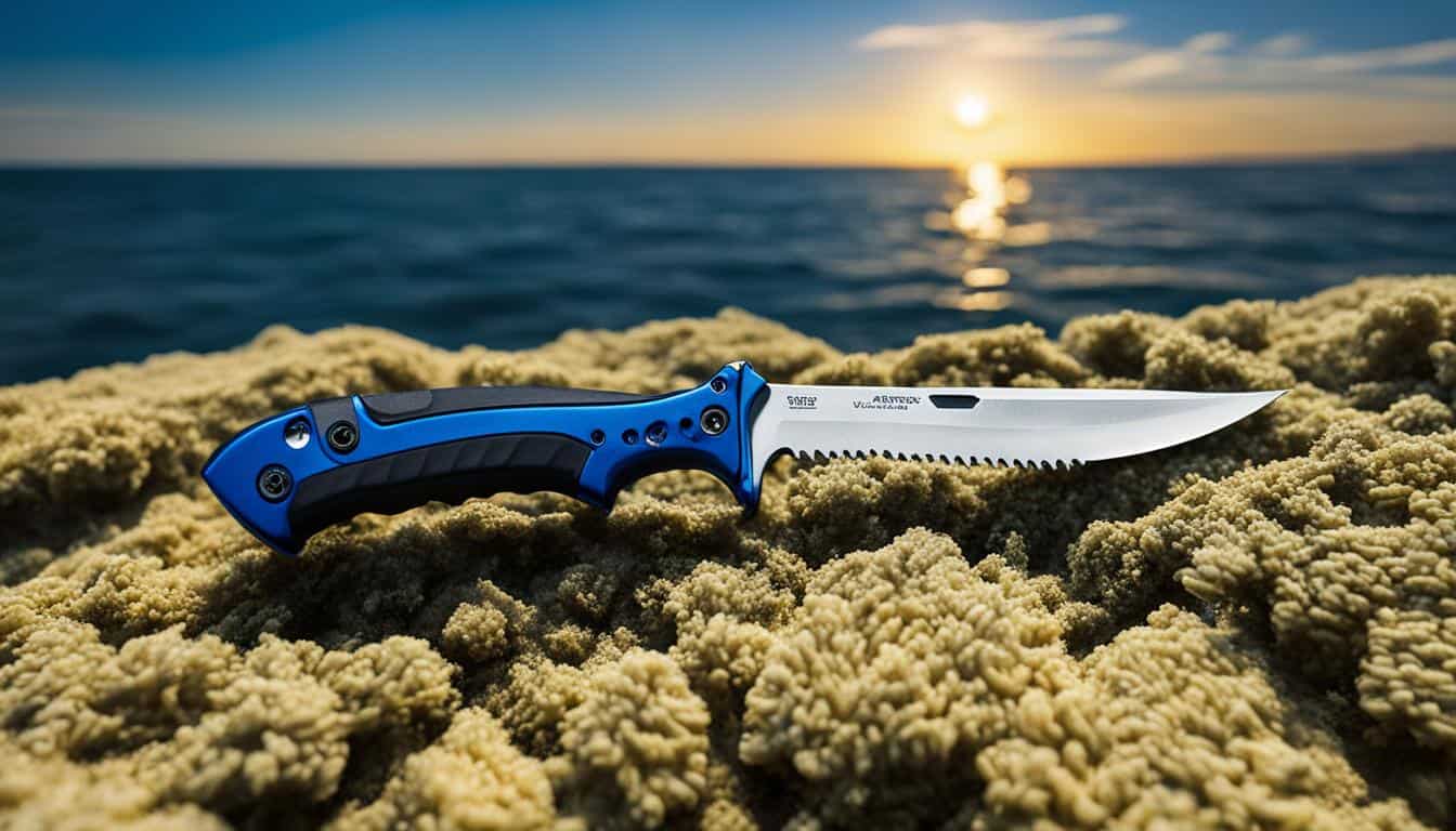 Best Dive Knife for Safety and Utility at Sea