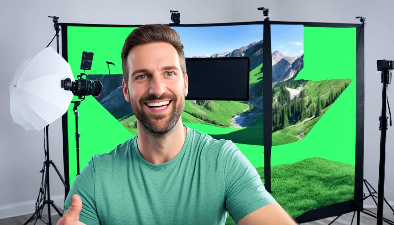 Best Green Screen for vlogging