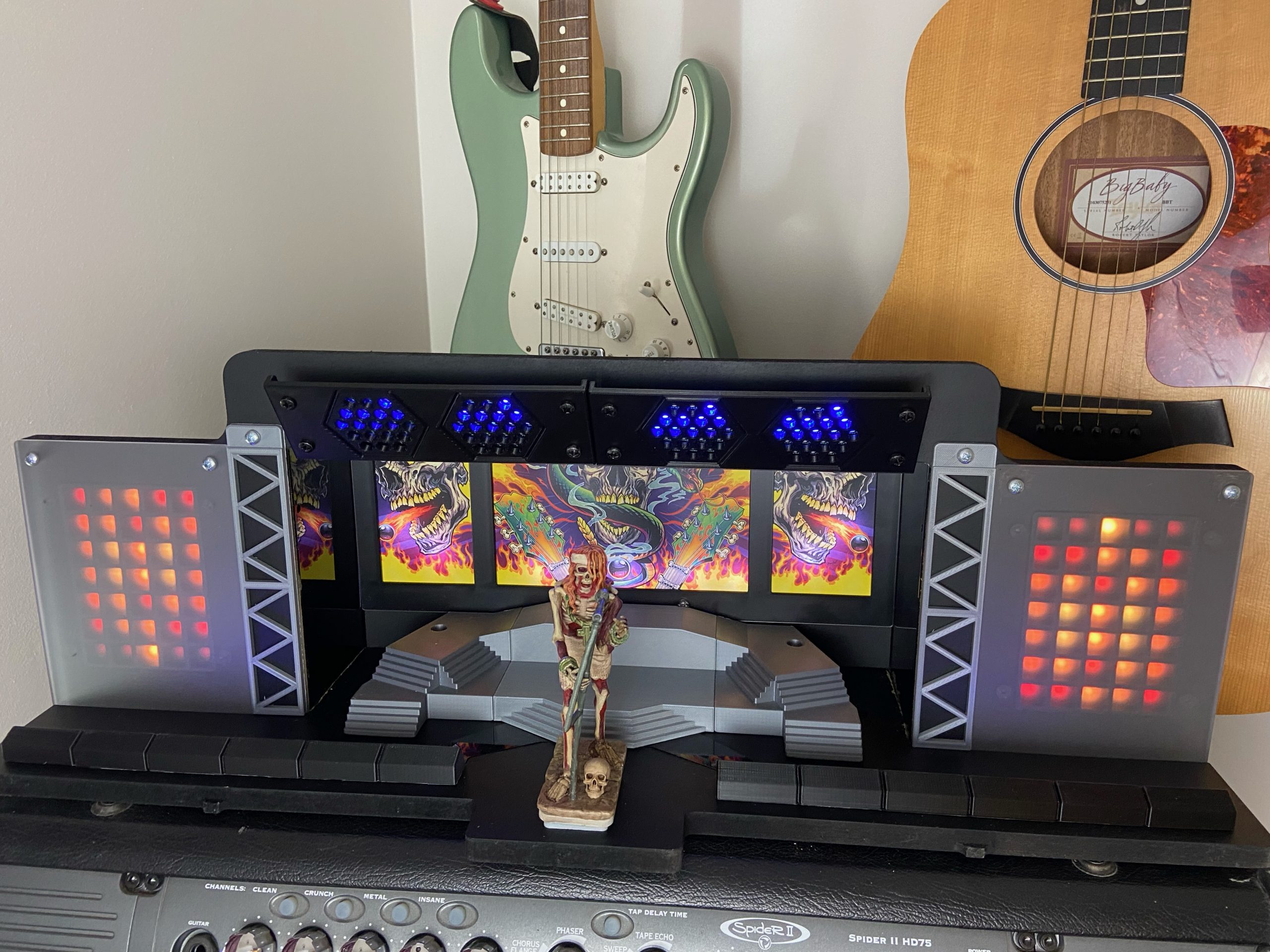 Pinball Bazaar Rock Topper For JJP Guns N' Roses Pinball Machine