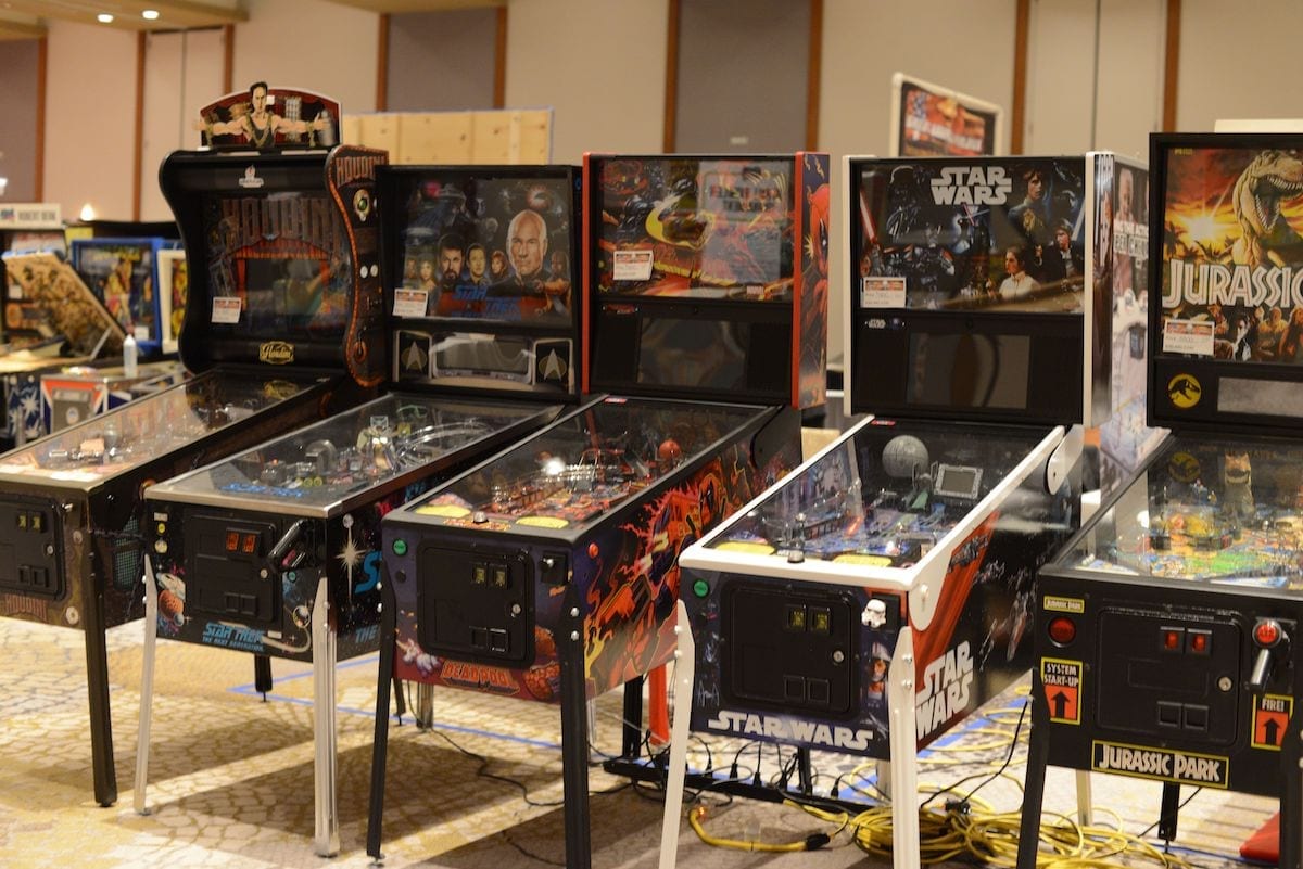 Pinball Machines Pinball Expo