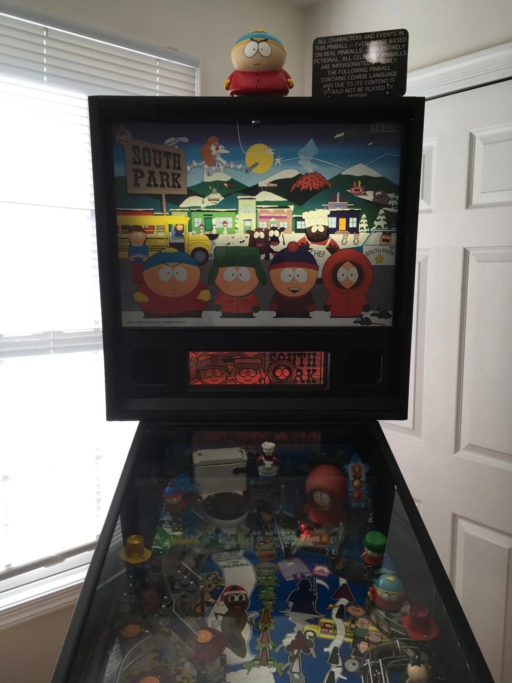 South Park Pinball Machine Pinball Machine Center