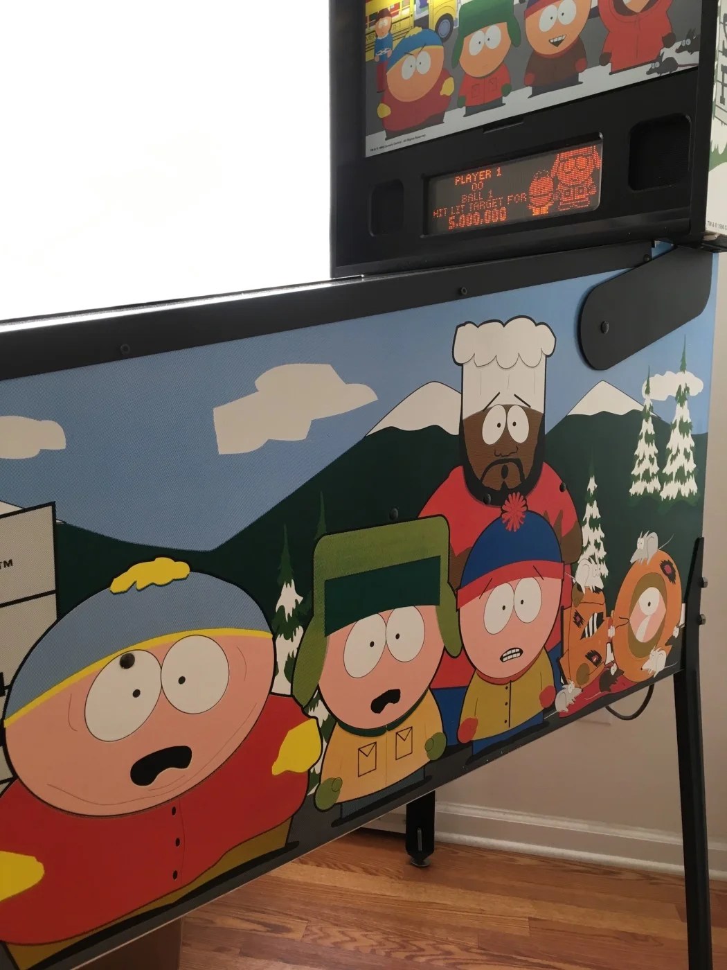 South Park Pinball Machine Pinball Machine Center