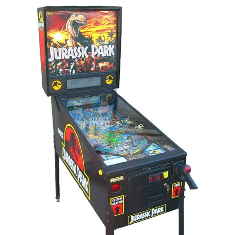 Jurassic Park Pinball Machine Pinball Machine Center