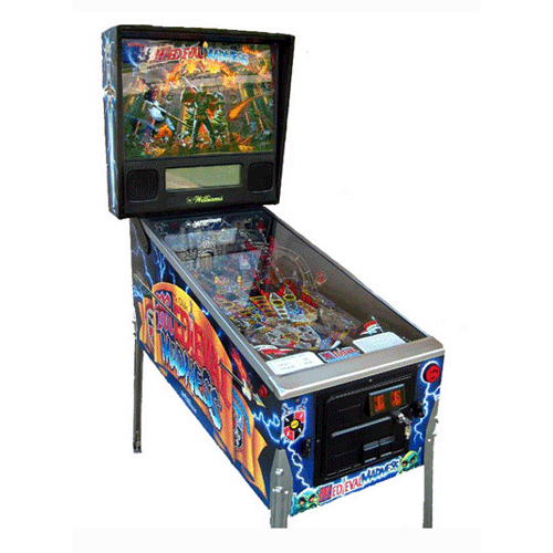 Buy Medieval Madness Pinball Machine Pinball Machine Center