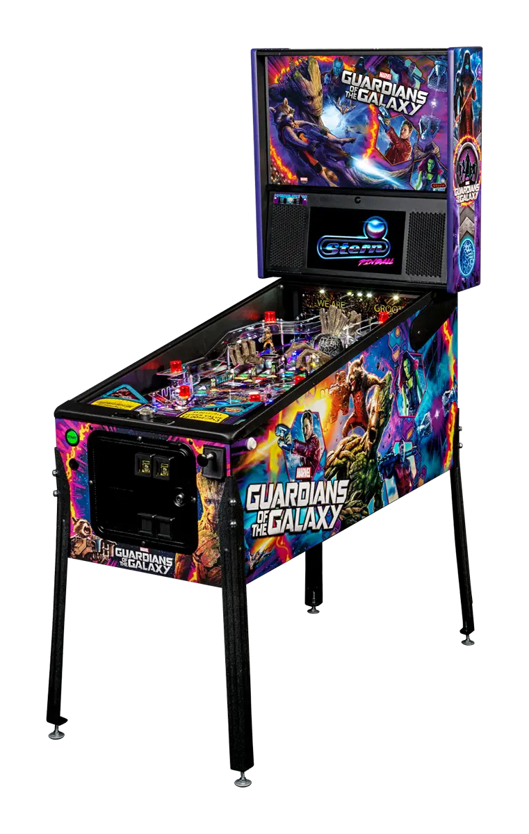 Guardians of the Galaxy Premium Pinball Machine - Pinball Machine Center