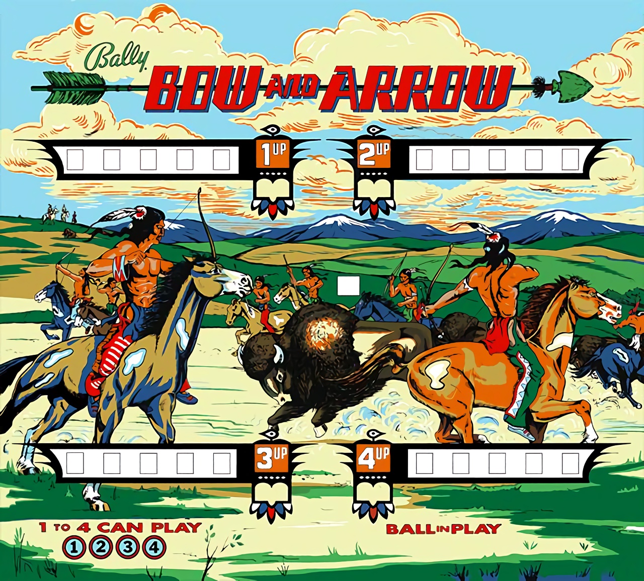 Bow and Arrow (Bally, 1975) Pinball Nirvana