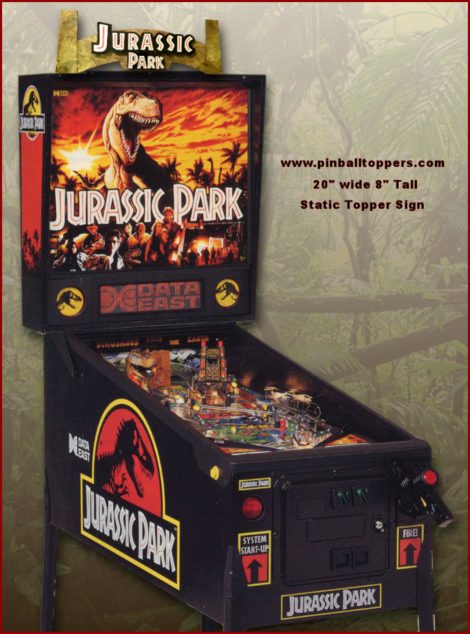 Pinball Toppers Home