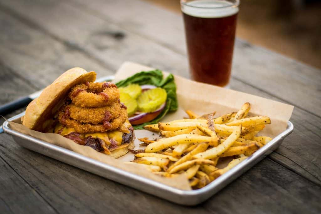 Foods & Drinks Menu Pinballz Kingdom