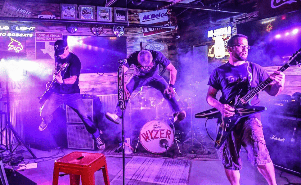 WyZeR Live!! Pinballz