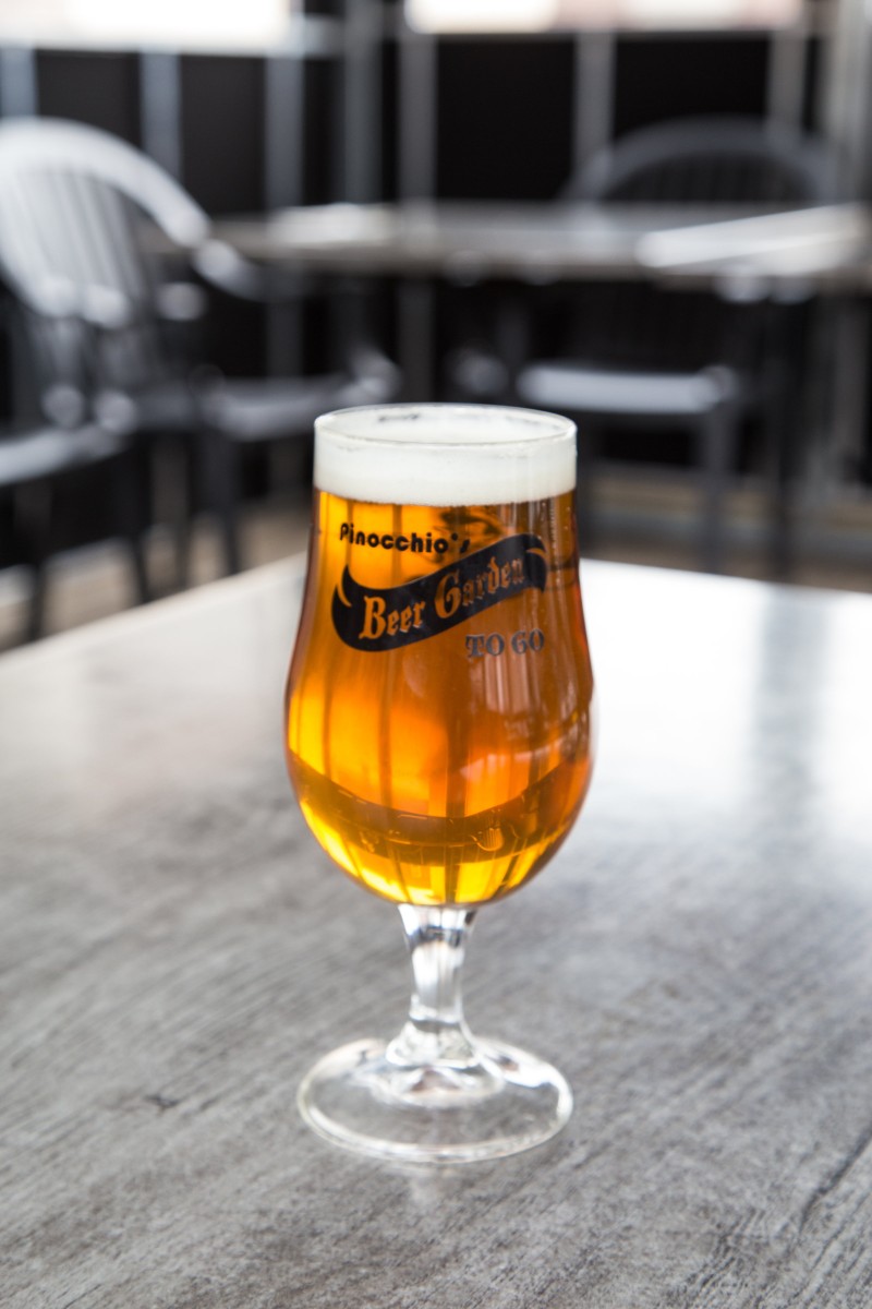 Photo Gallery Tour of Pinocchio’s Beer Garden To Go in Media, PA