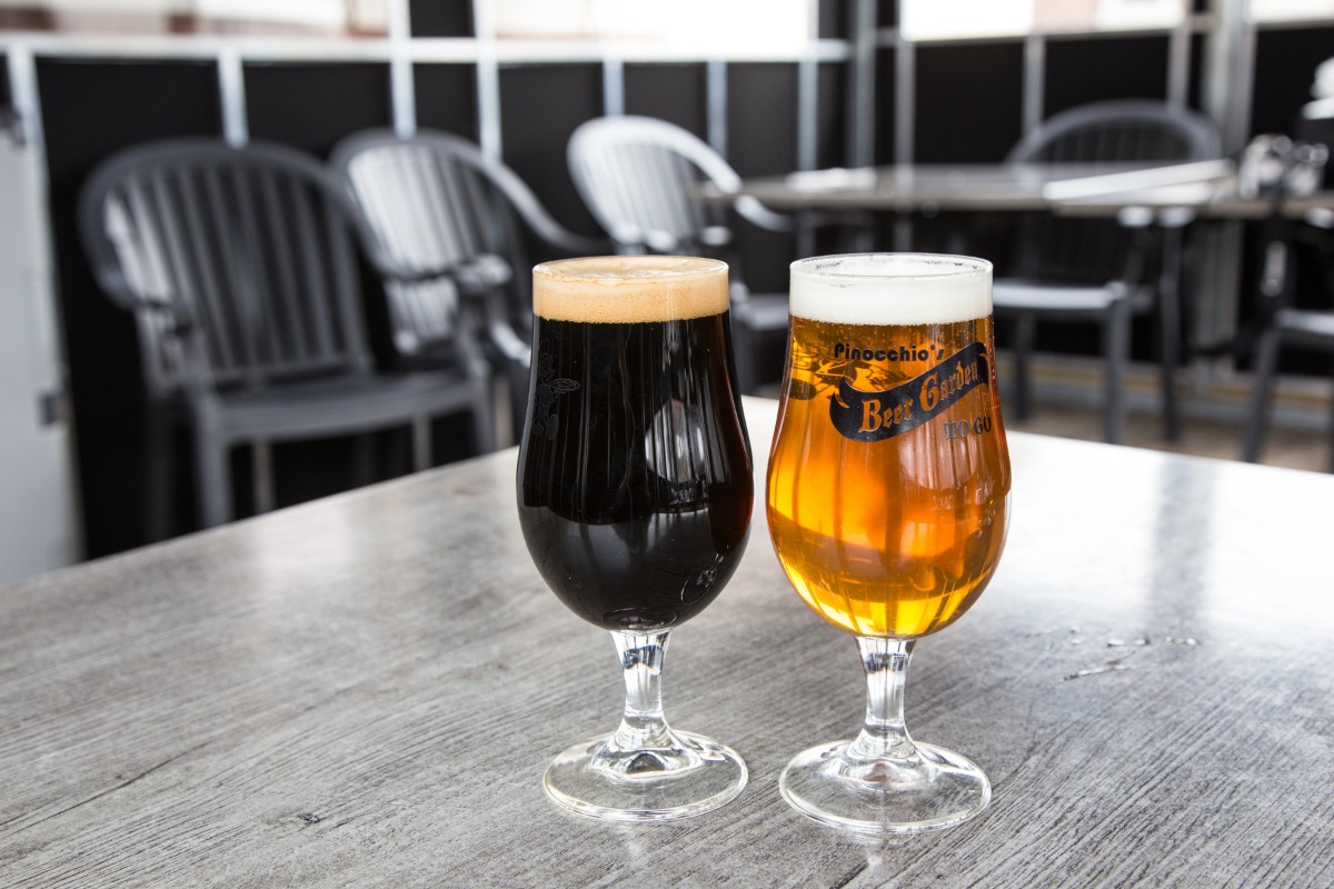 Photo Gallery Tour of Pinocchio’s Beer Garden To Go in Media, PA