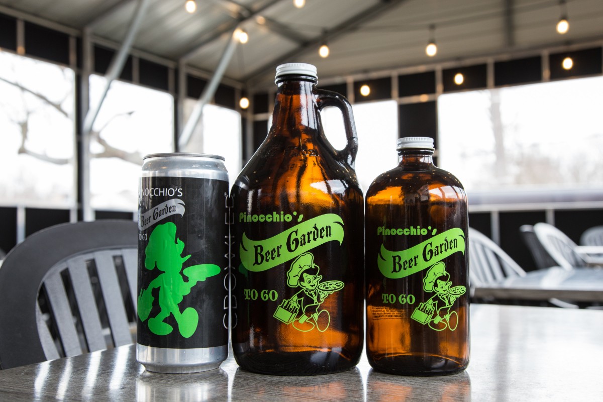 Photo Gallery Tour of Pinocchio’s Beer Garden To Go in Media, PA