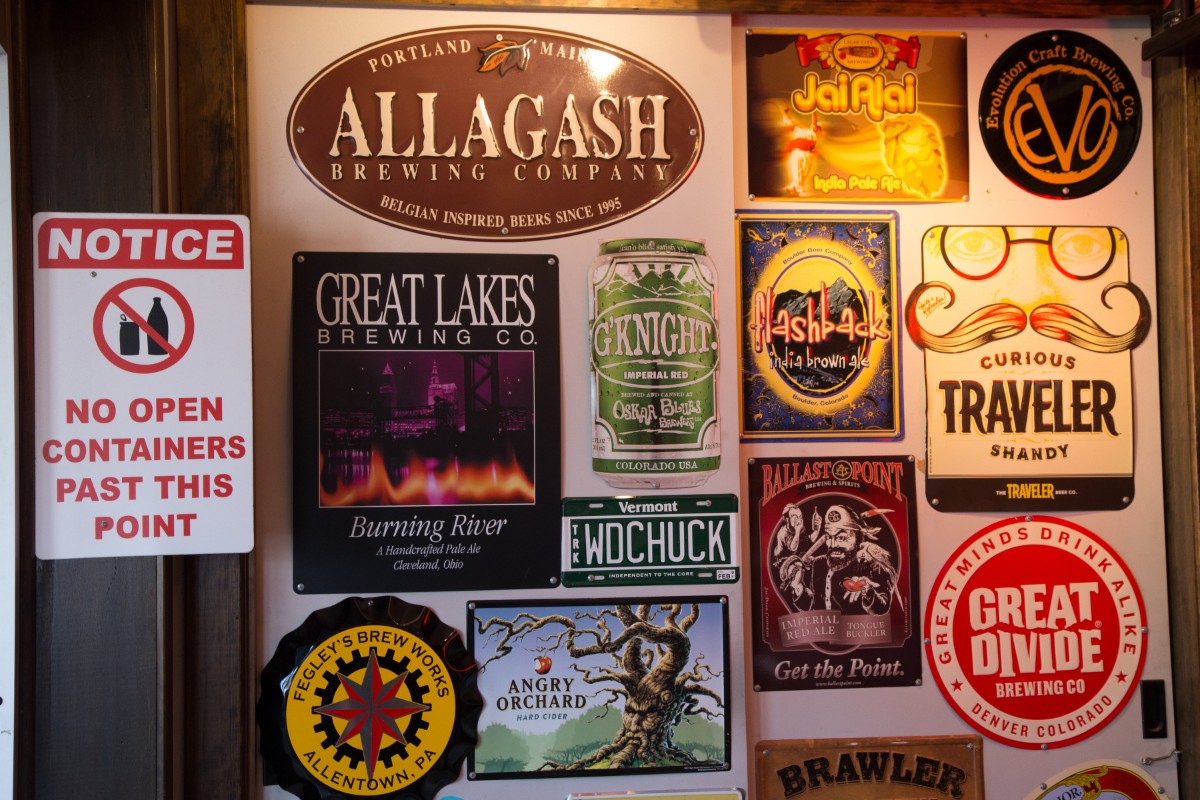 Photo Gallery Tour of Pinocchio’s Beer Garden To Go in Media, PA