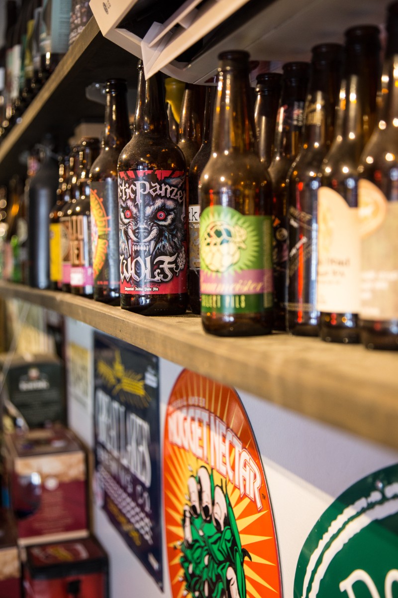 Photo Gallery Tour of Pinocchio’s Beer Garden To Go in Media, PA