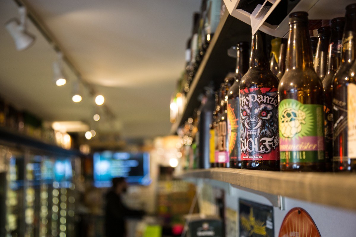 Photo Gallery Tour of Pinocchio’s Beer Garden To Go in Media, PA